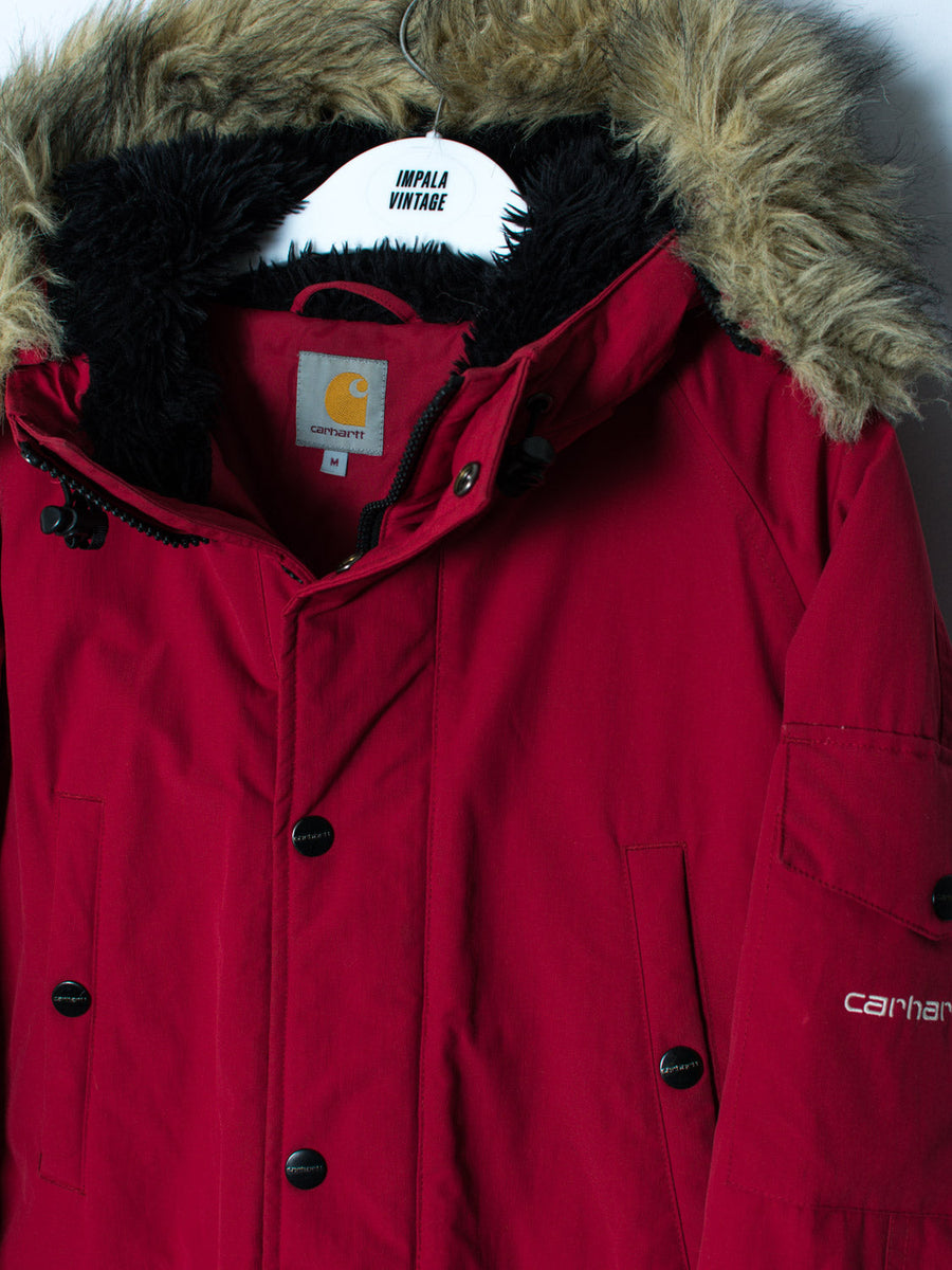 Carhartt Red Coat