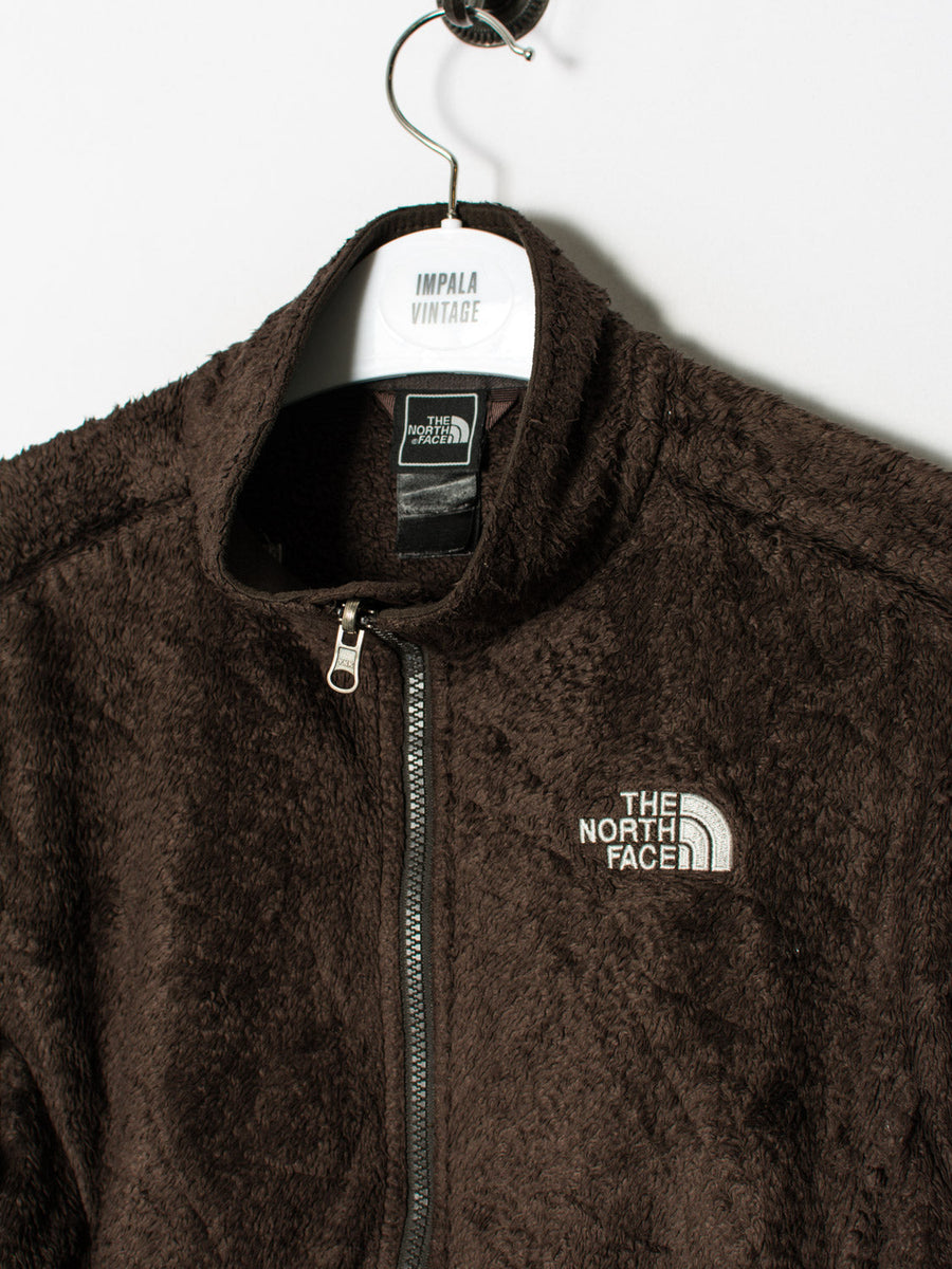 The North Face Brown Fleece