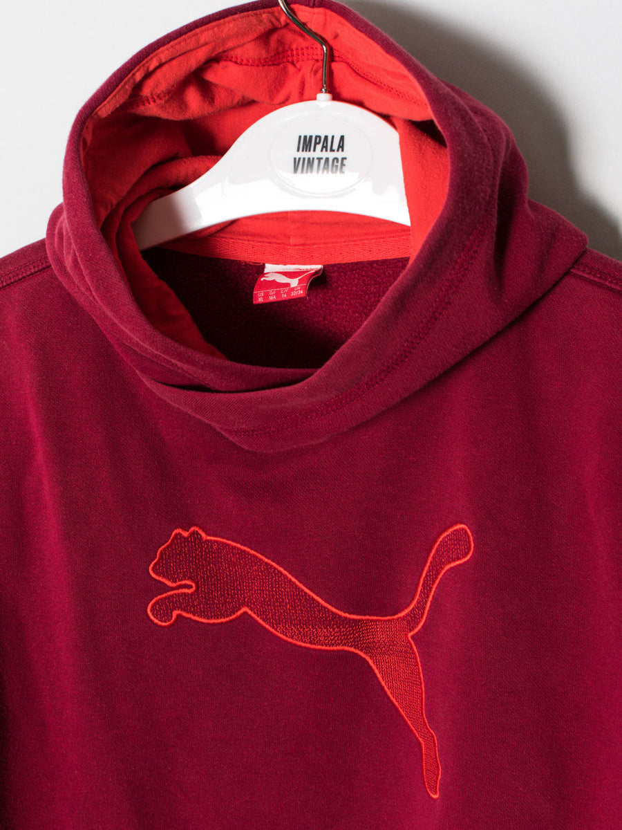 Puma Red Hoodie