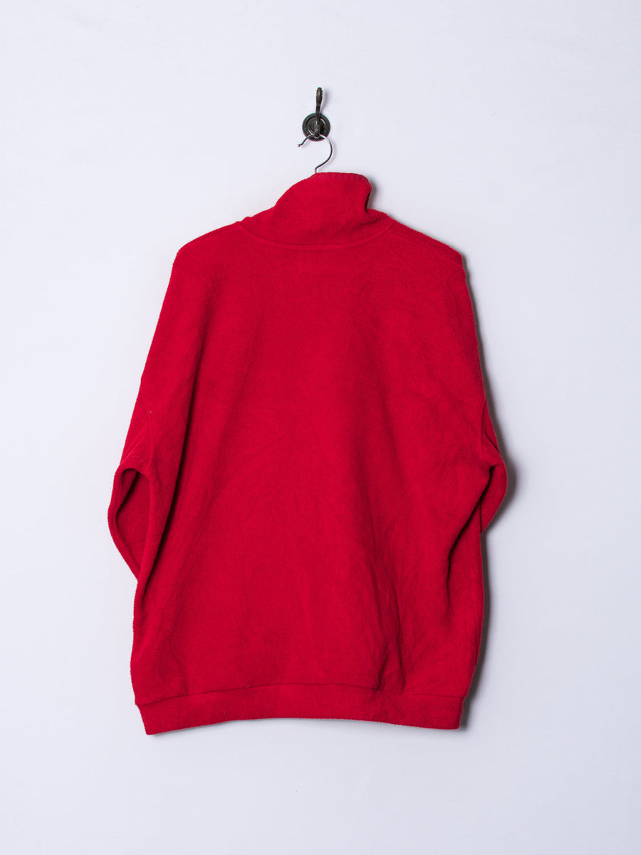 Apricot Red Fleece