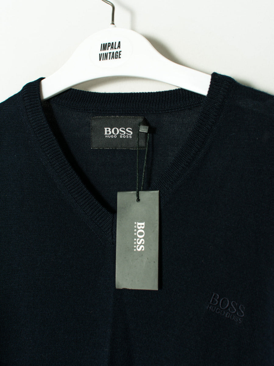 Hugo Boss Blue Sweater