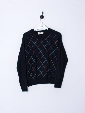 Thomas Burberry V-Neck Sweater