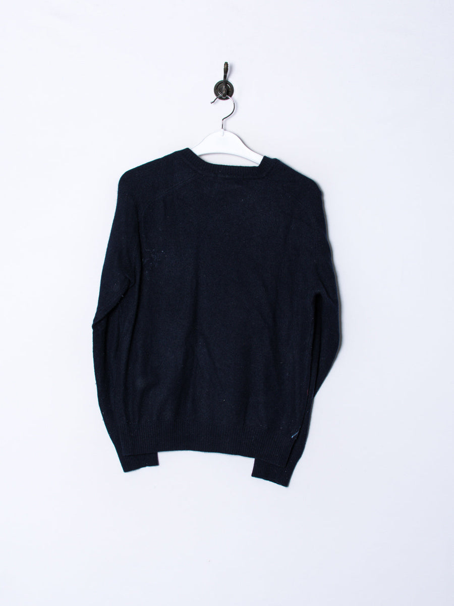 Thomas Burberry V-Neck Sweater