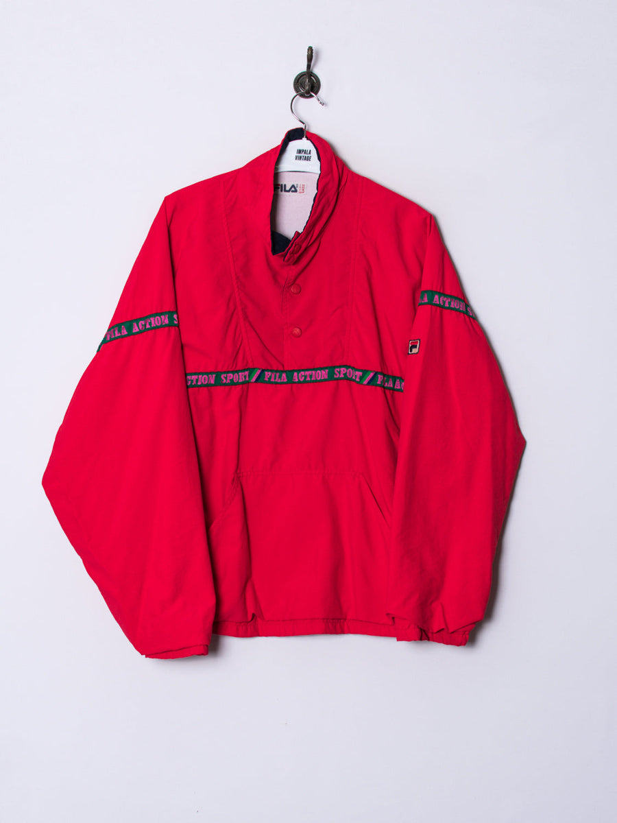 Fila Action Sport Red Jacket