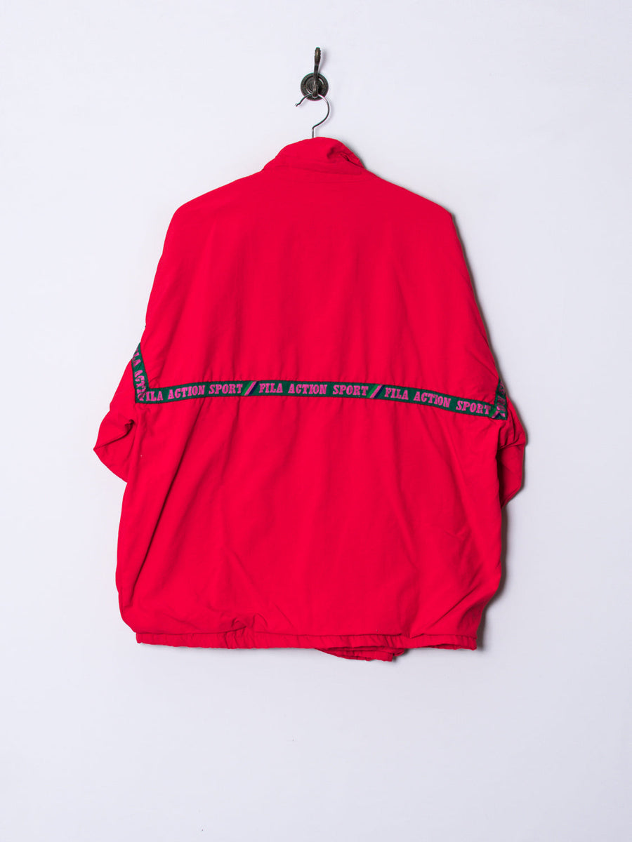 Fila Action Sport Red Jacket