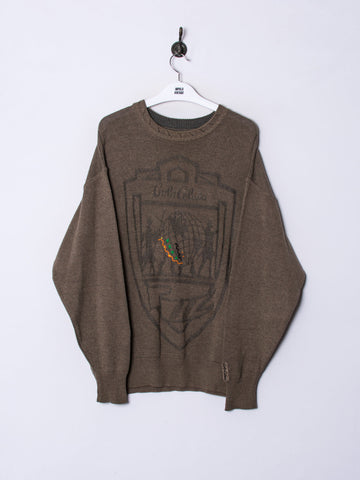 Carlo Colucci Brown Sweater