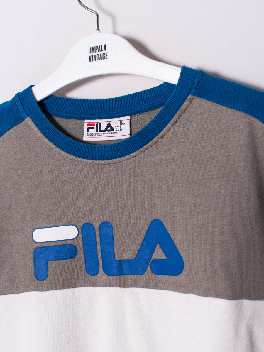 Fila Blue & Grey Sweatshirt