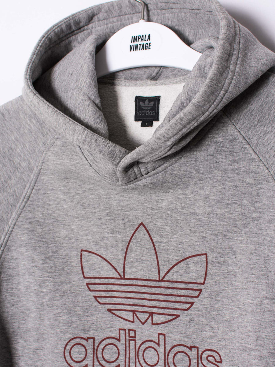 Adidas Originals Grey Hoodie