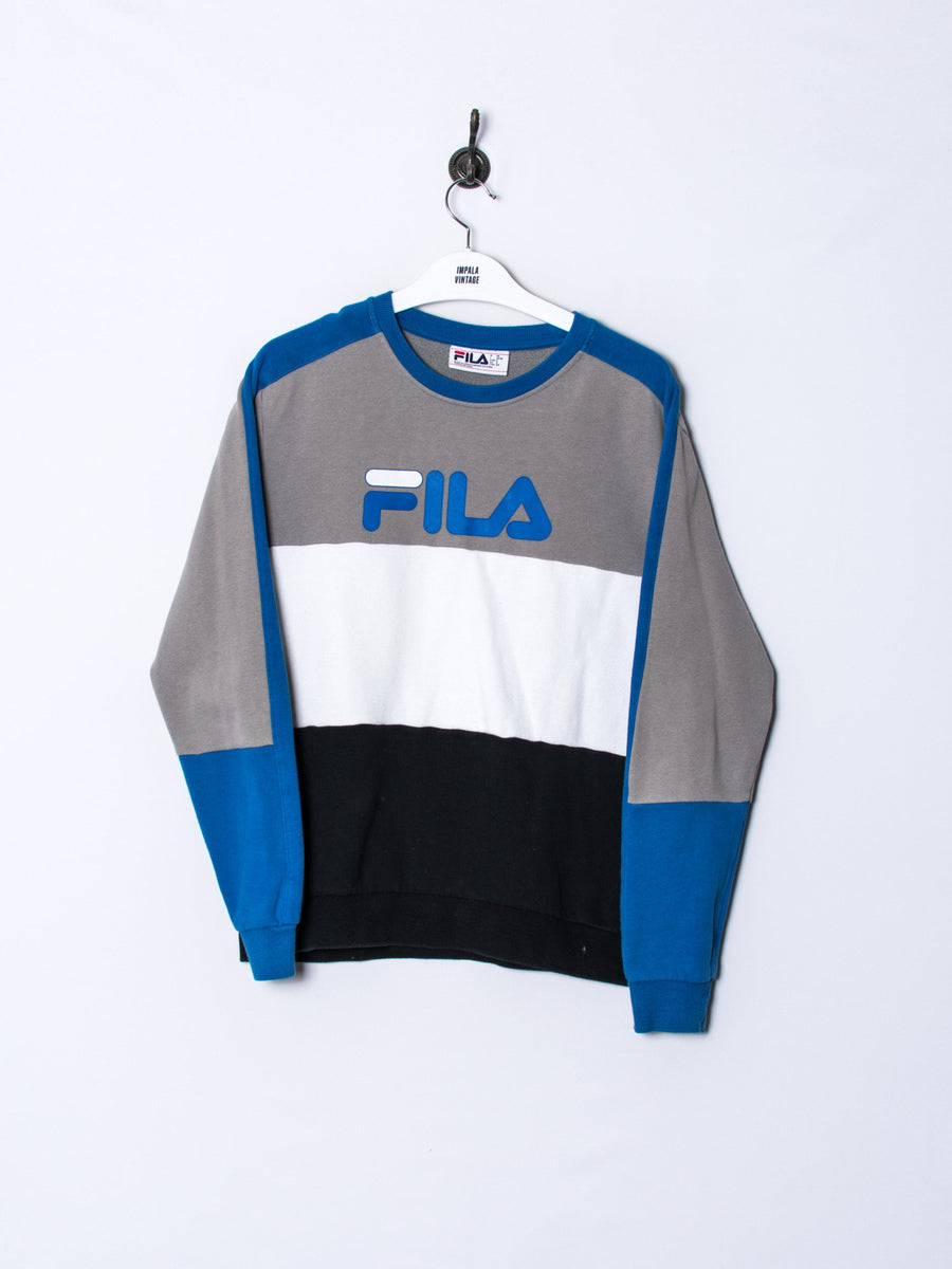 Fila Blue & Grey Sweatshirt