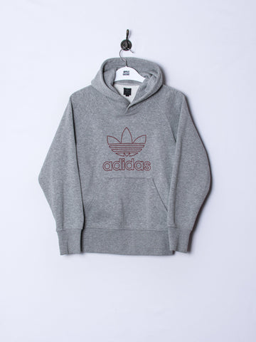 Adidas Originals Grey Hoodie