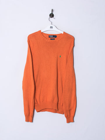 Polo Ralph Lauren Orange Sweater