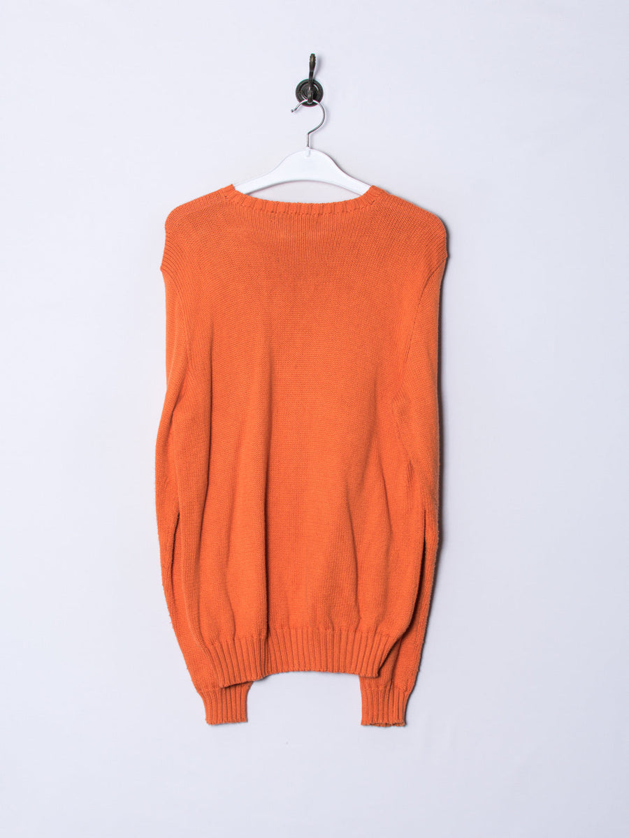 Polo Ralph Lauren Orange Sweater