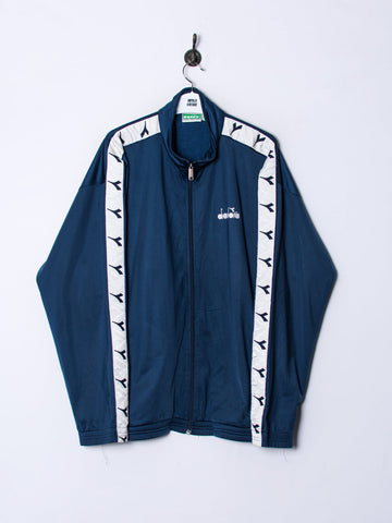 Diadora Navy Blue Track Jacket