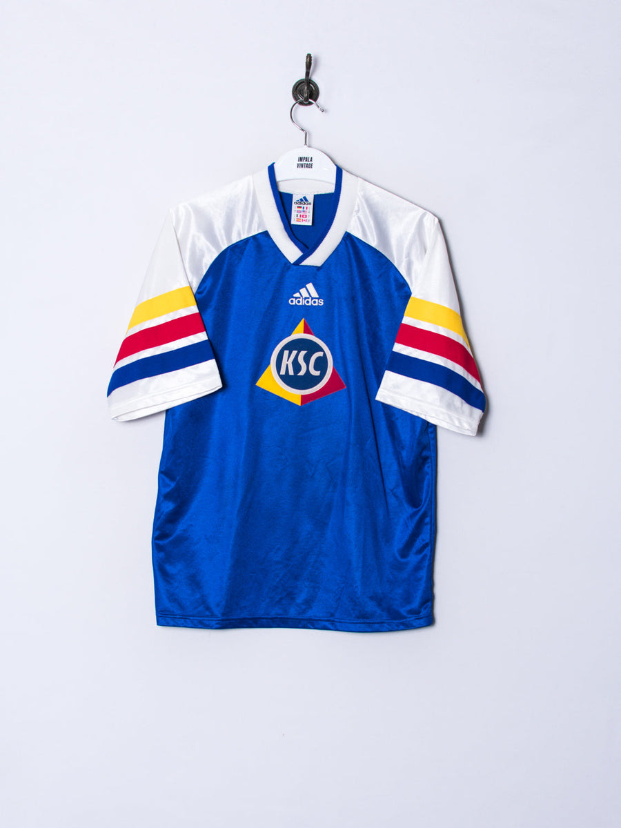 Karlsruher SC Adidas Official Football 98/99 Training Jersey