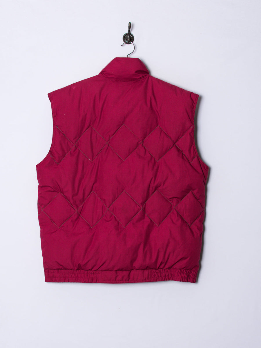 Tart Red Puffer Vest