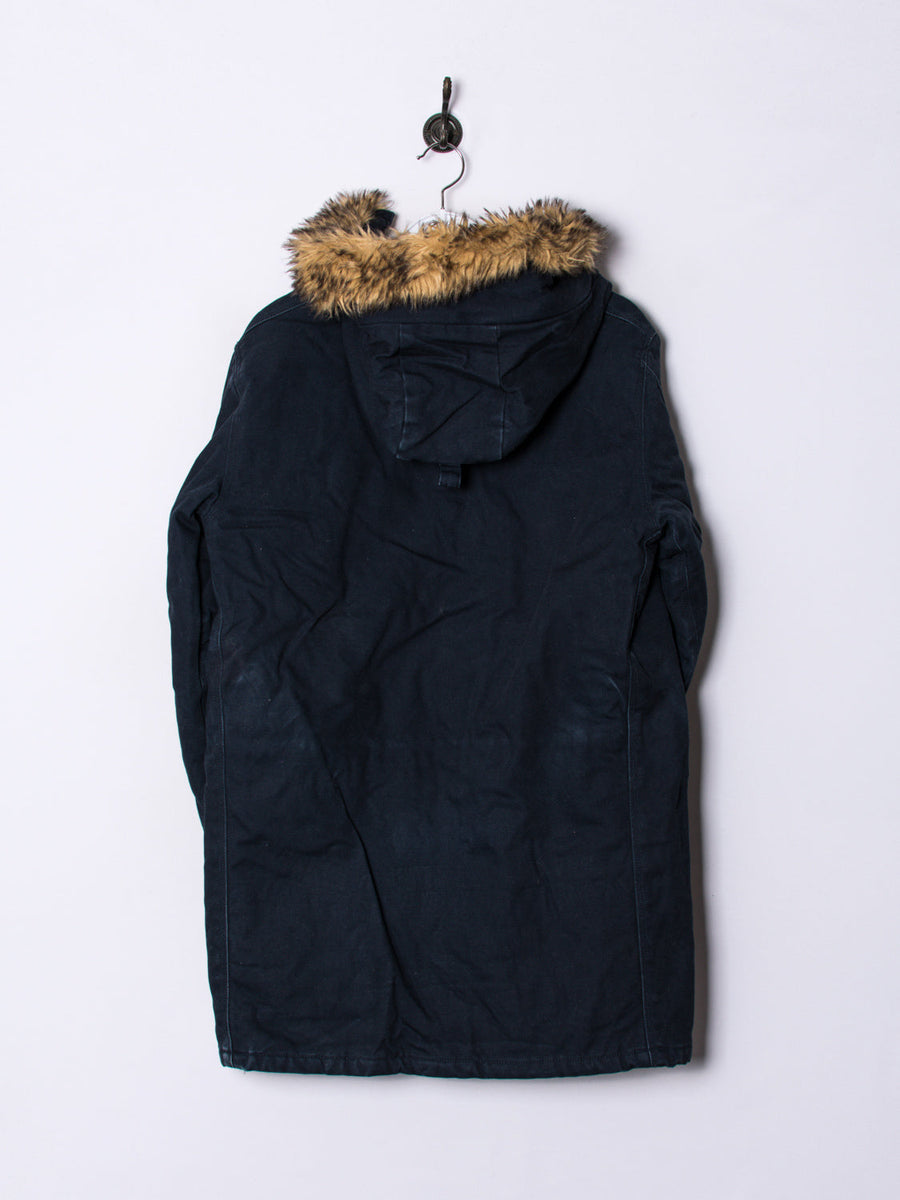 Carhartt Navy Blue Long Jacket