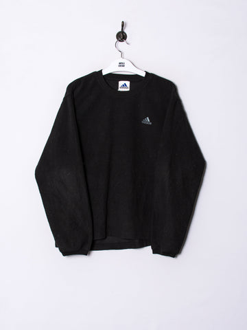 Adidas Black Fleeced Sweatshirt