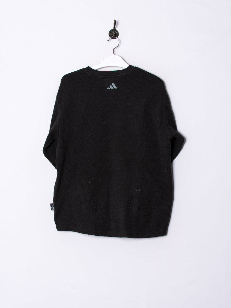 Adidas Black Fleeced Sweatshirt