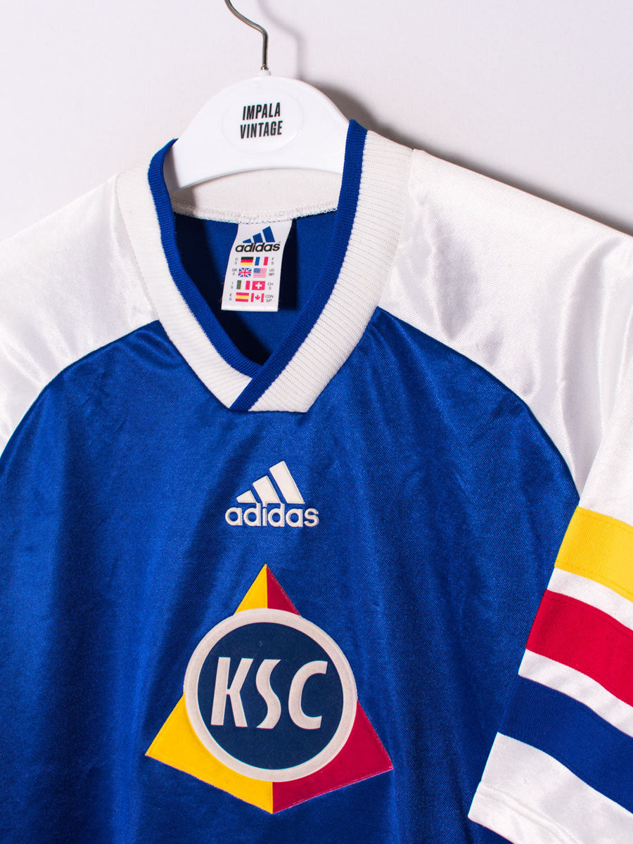 Karlsruher SC Adidas Official Football 98/99 Training Jersey