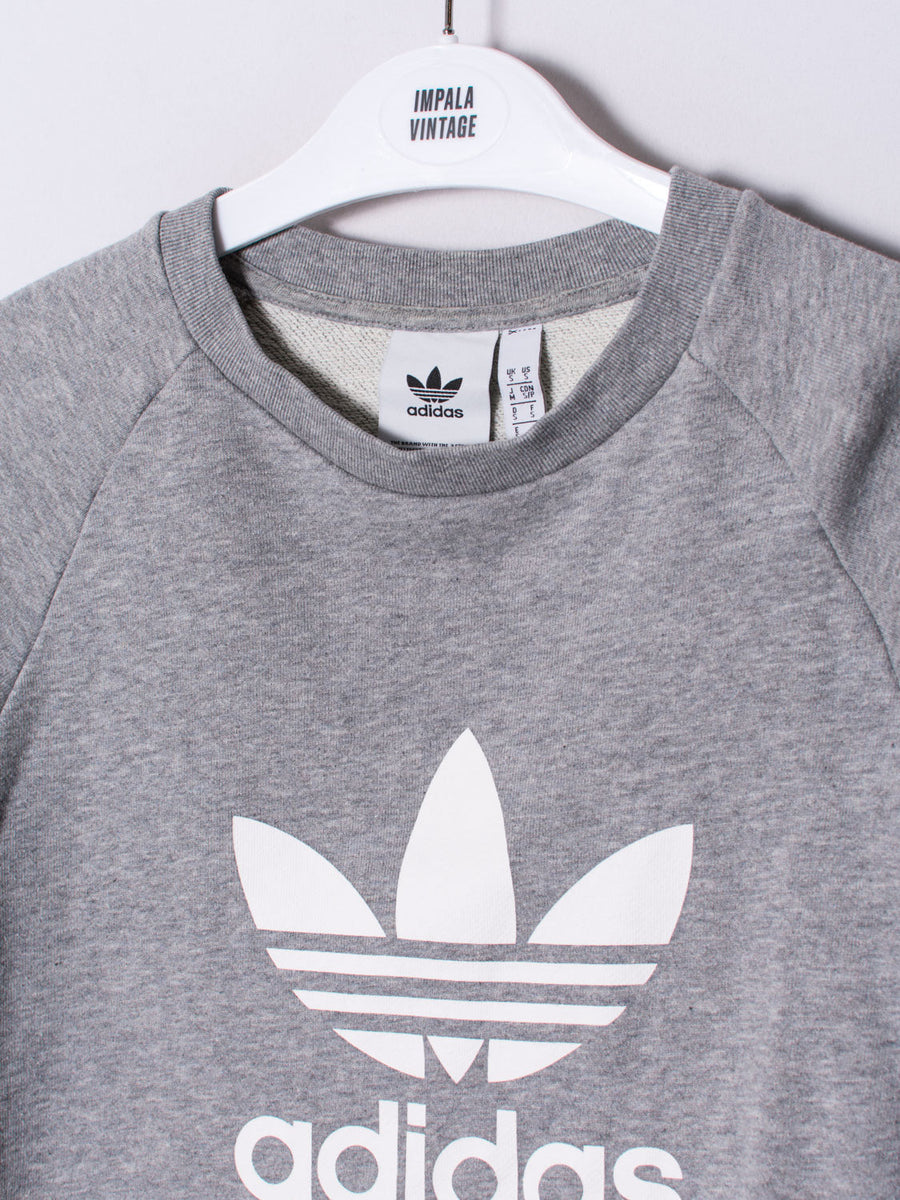 Adidas Originals Grey Sweatshirt