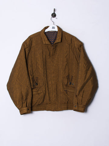 Brown Shell Heavy Jacket