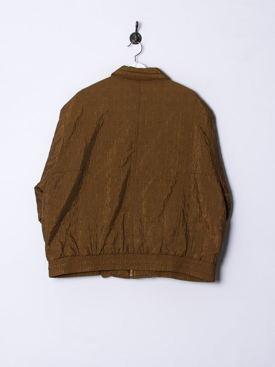 Brown Shell Heavy Jacket