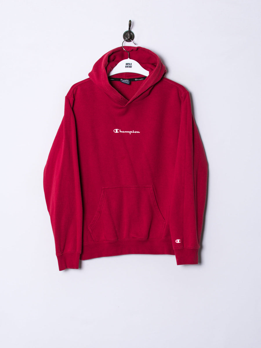 Champion Red Hoodie