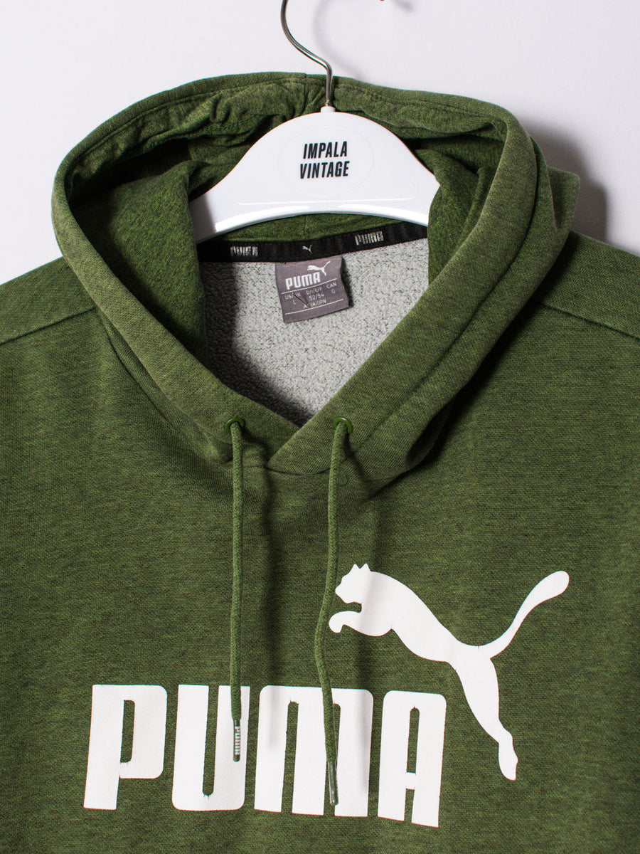 Puma Green Hoodie