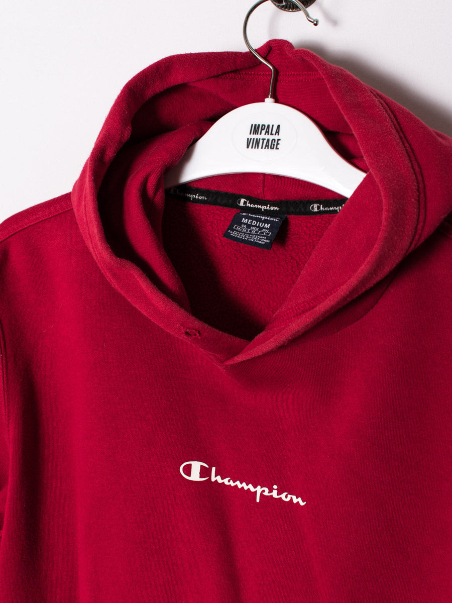 Champion Red Hoodie