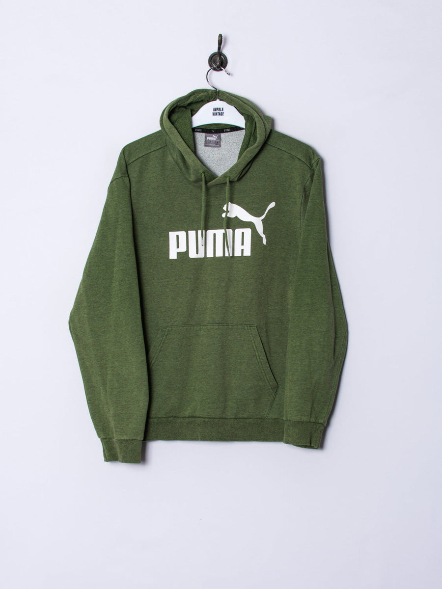 Puma Green Hoodie