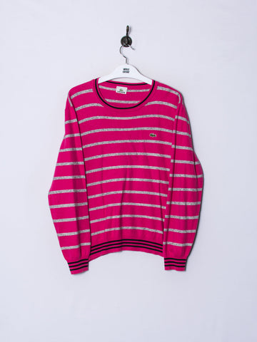 Lacoste Stripes Sweater