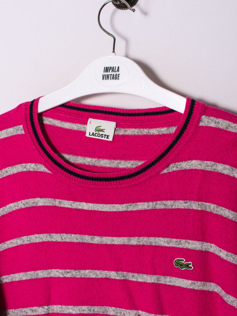 Lacoste Stripes Sweater