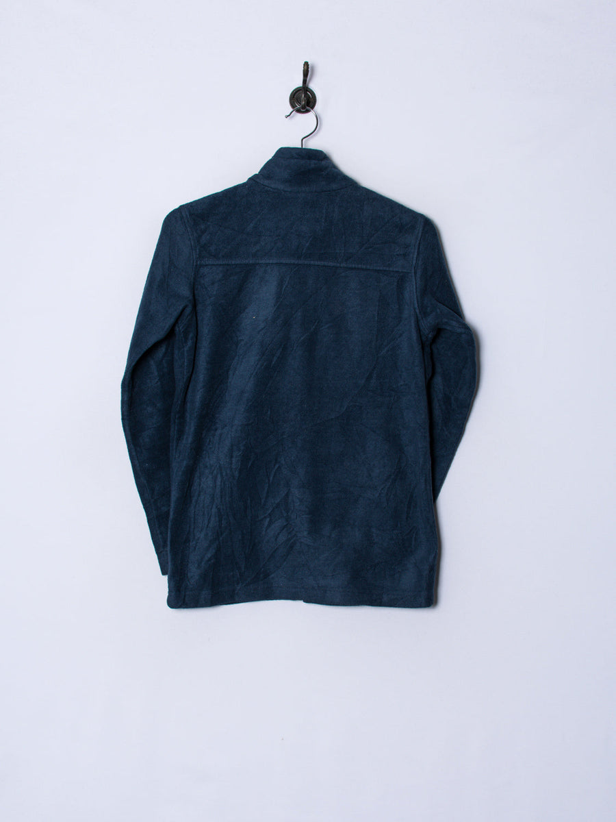 Columbia Navy Blue Zipper Fleece