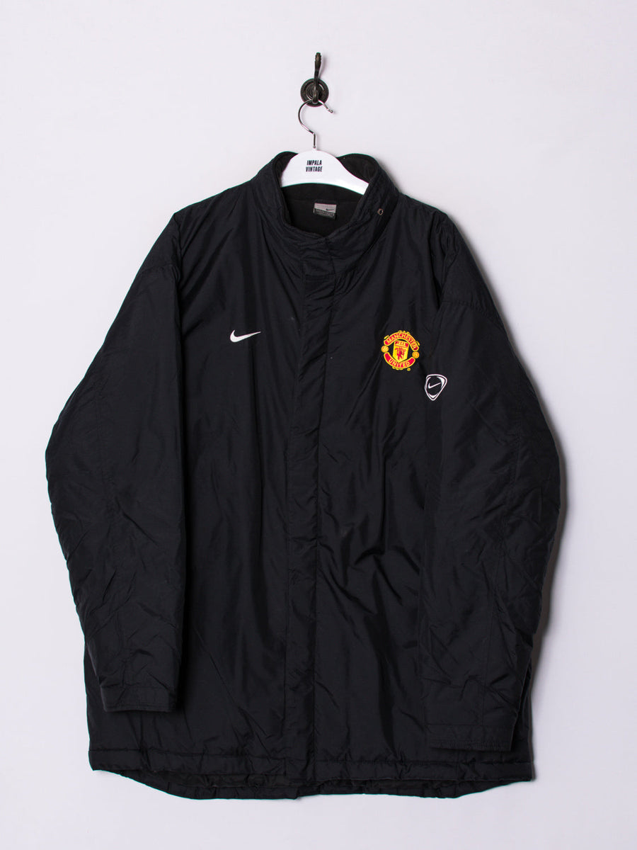 Manchester United Nike Total90 Official Football Long Heavy Coat