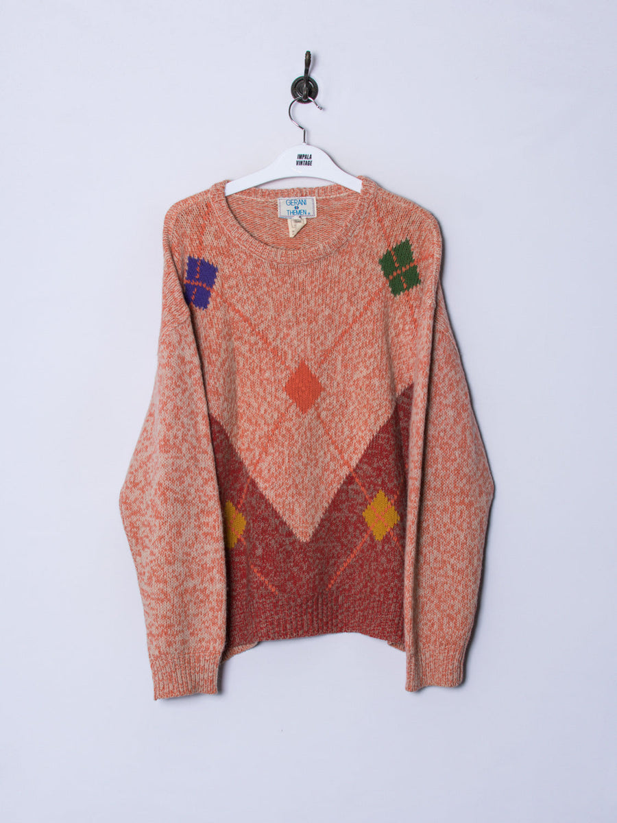 Gerani Themen Sweater