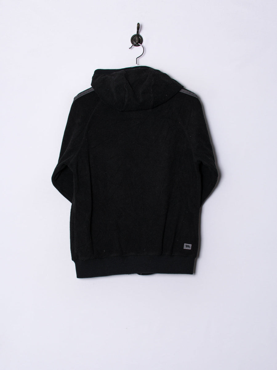 Lonsdale London Black Zipper Fleece