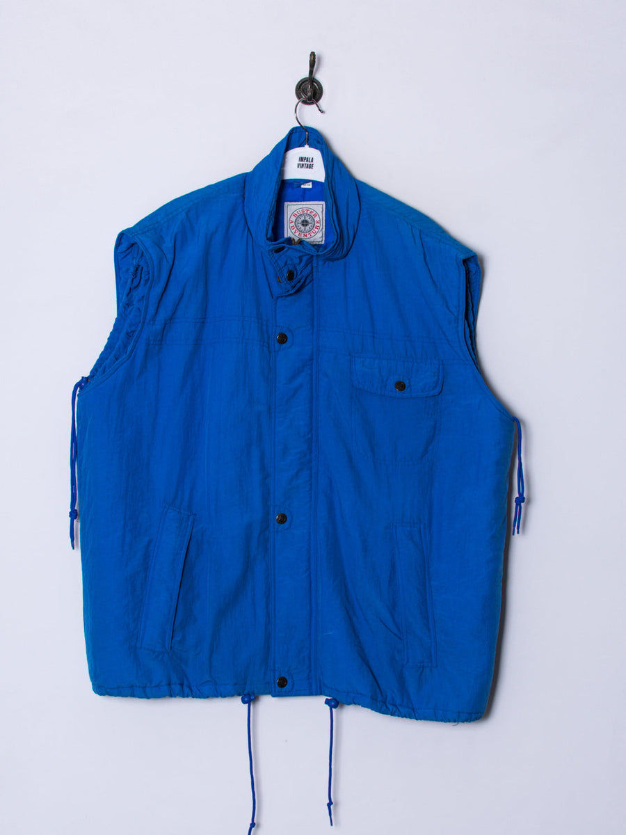 Buster Light Blue Vest Jacket