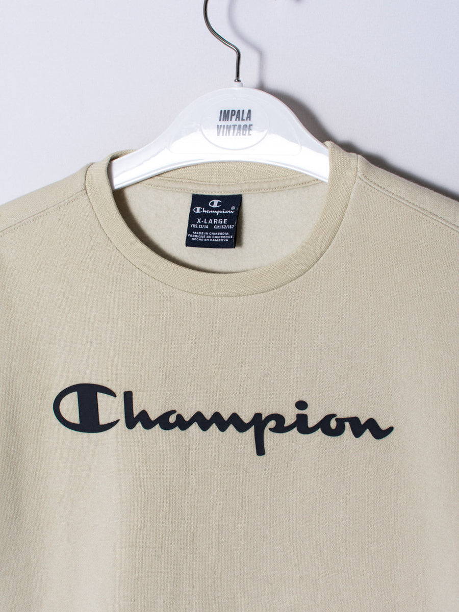 Champion Cream Sweatshirt