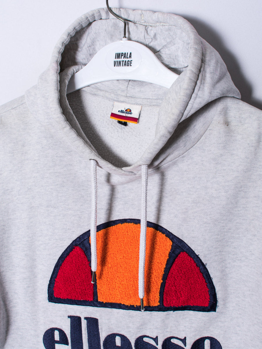 Ellesse Grey Hoodie