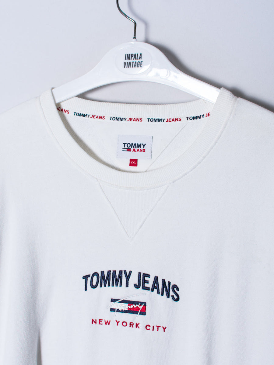 Tommy Hilfiger White Sweatshirt