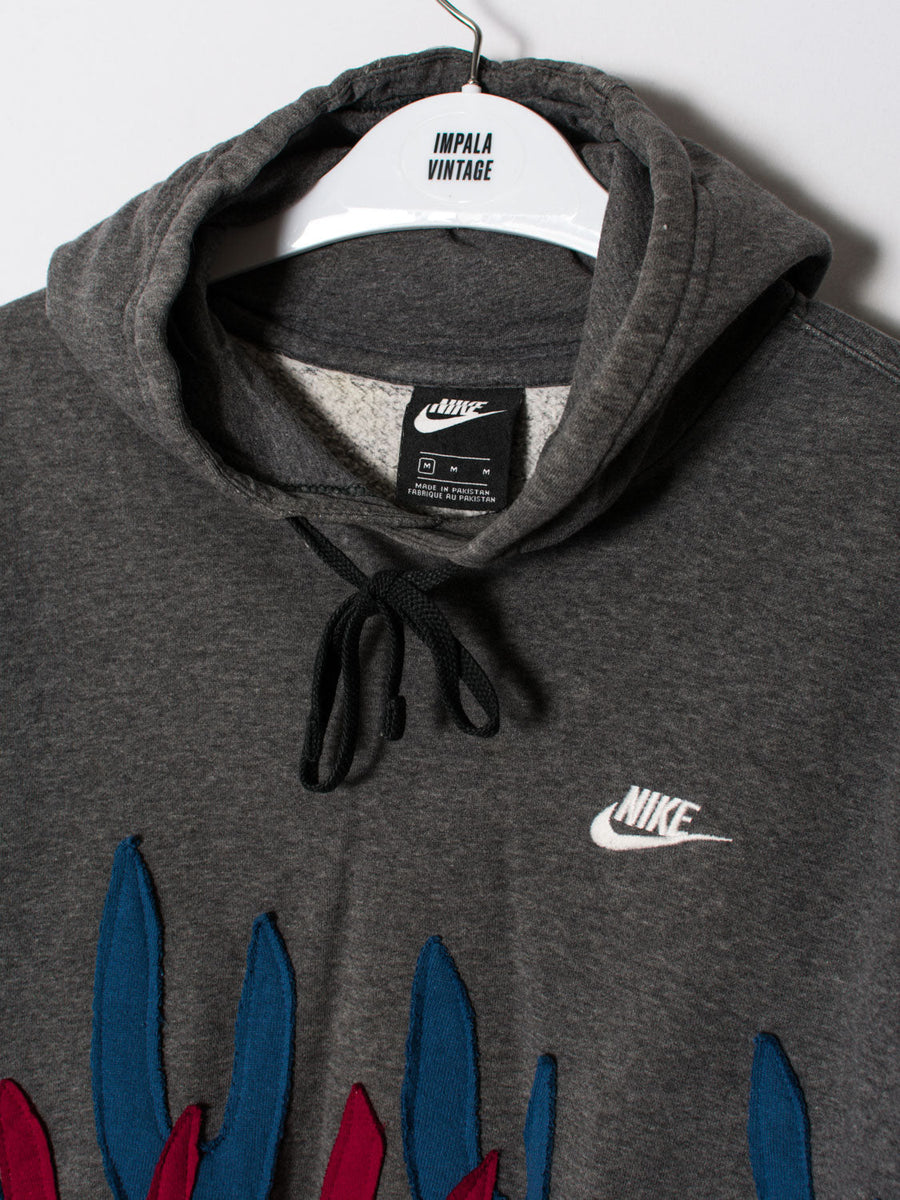 Nike Grey Rework Hoodie