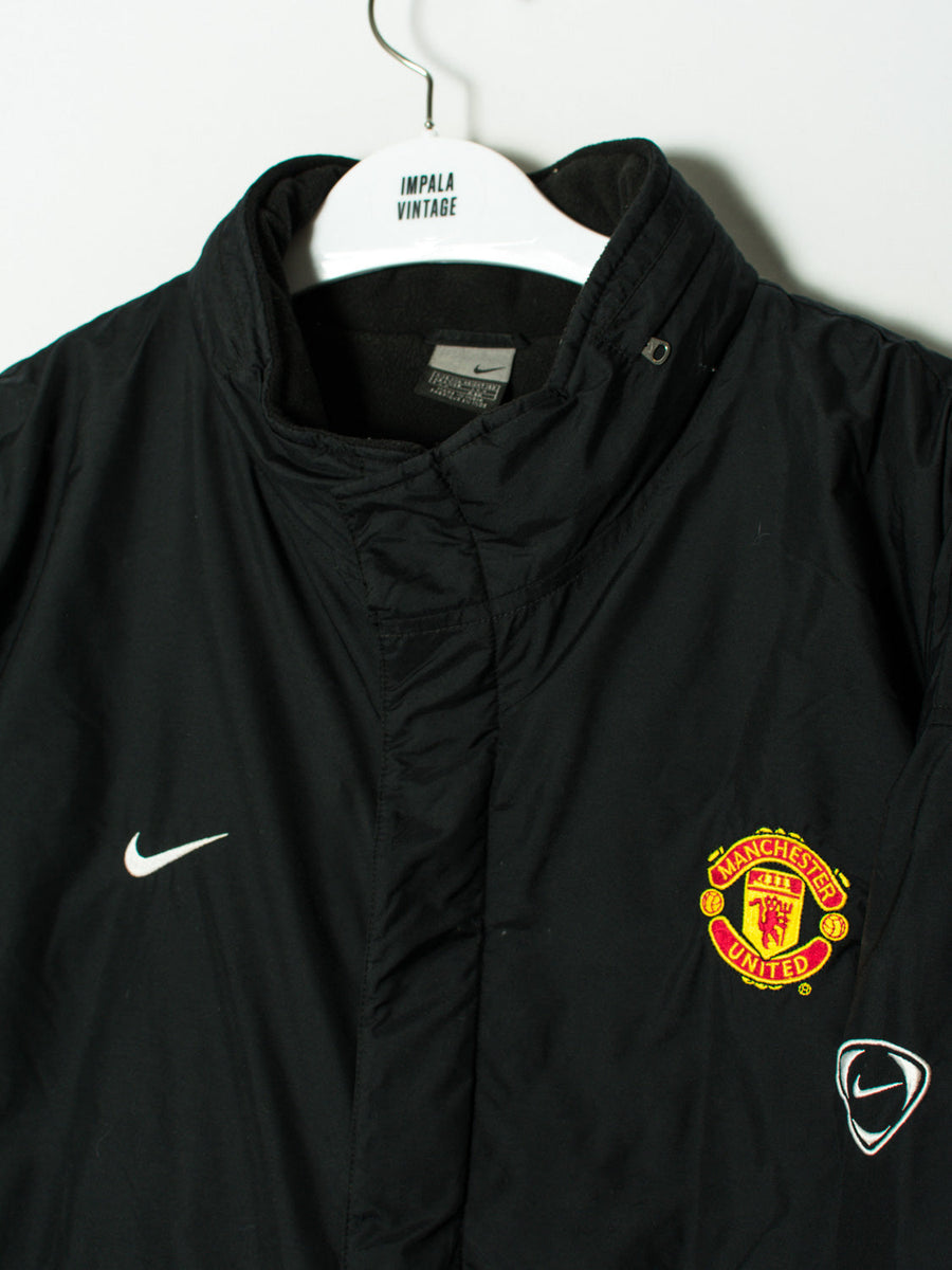 Manchester United Nike Total90 Official Football Long Heavy Coat