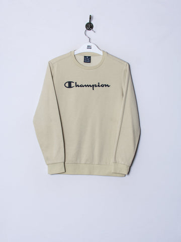 Champion Cream Sweatshirt