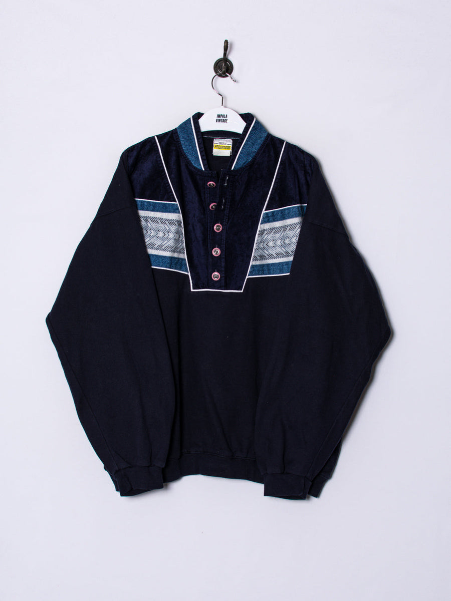 HundertMark Navy Blue Sweatshirt