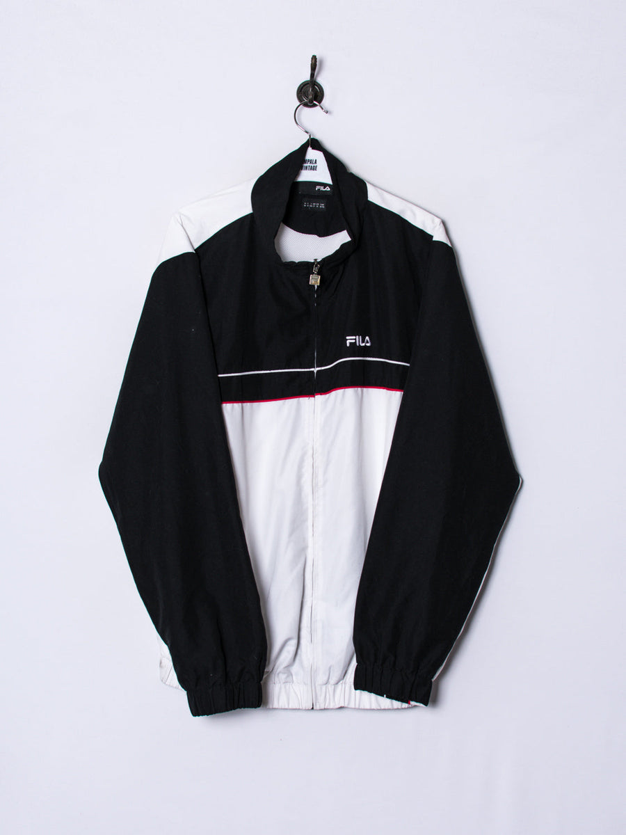 Fila Black & White Track Jacket