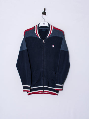 Fila Navy Blue Zipper Sweater