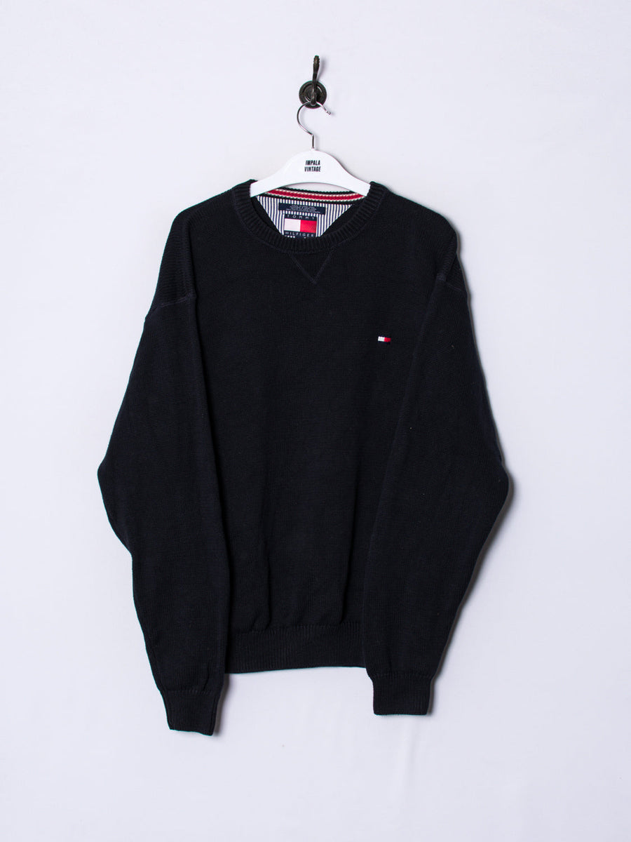 Tommy Hilfiger Navy Blue Sweater