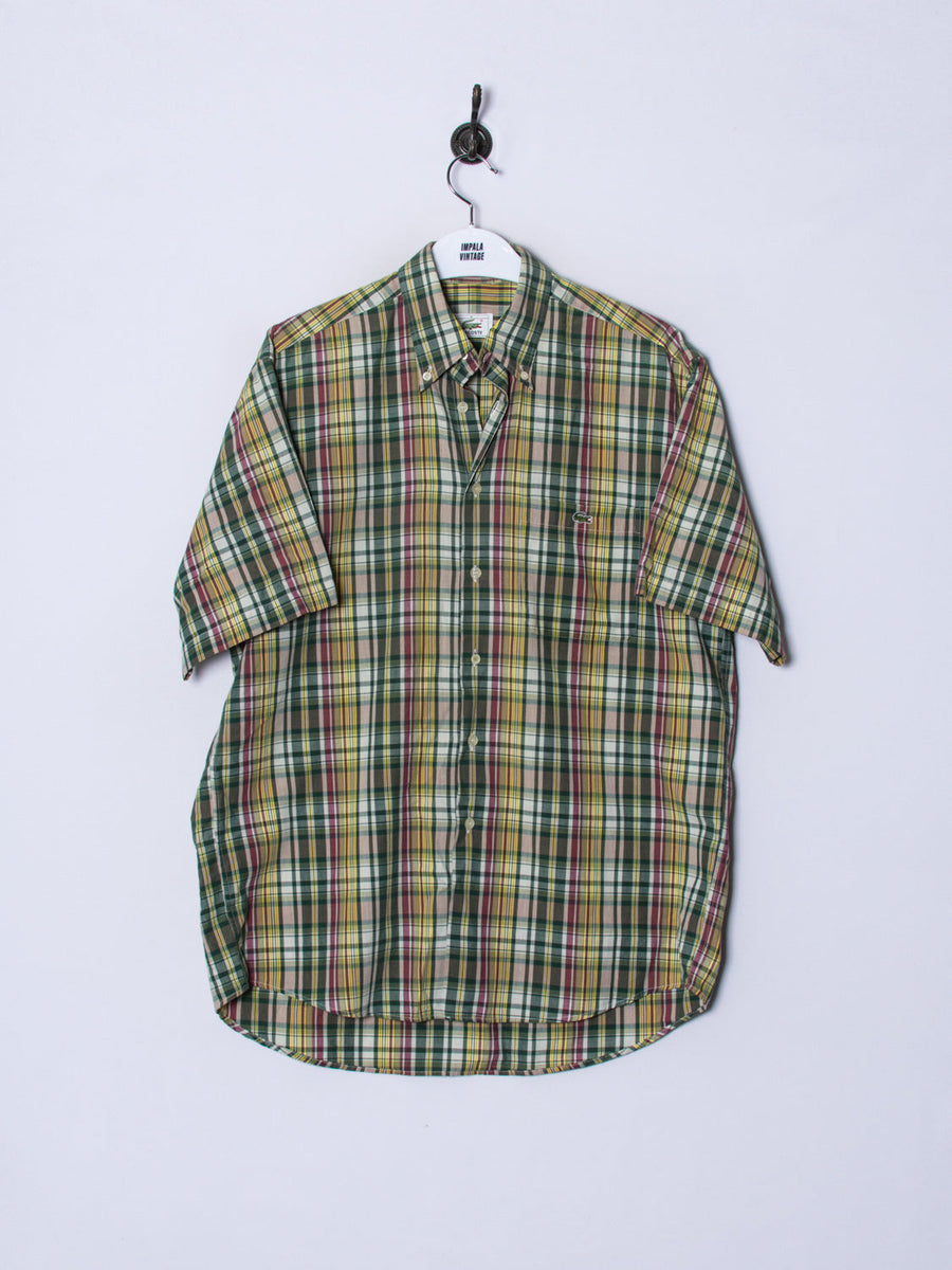 Lacoste Square Short Sleeves Shirt