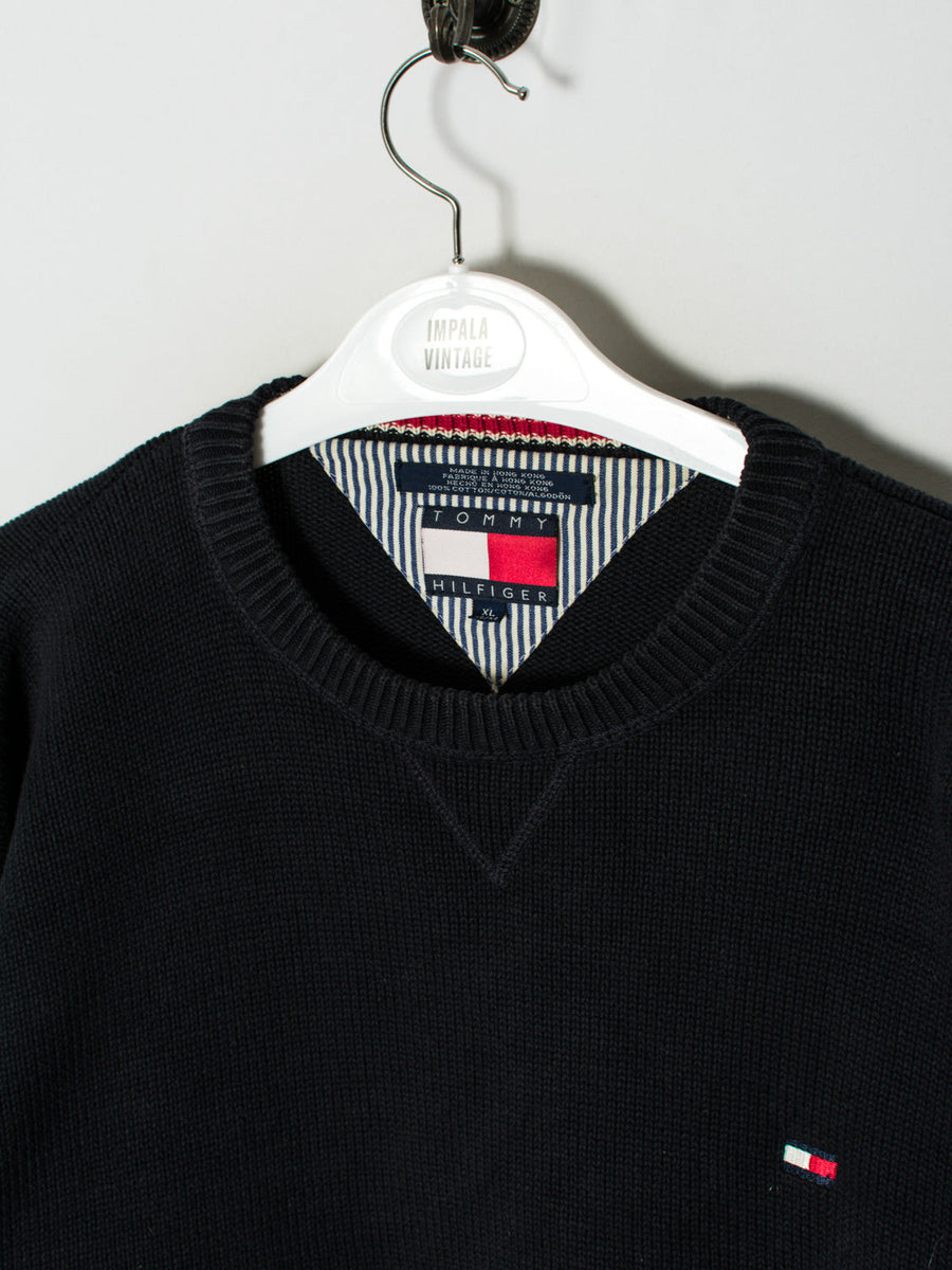 Tommy Hilfiger Navy Blue Sweater