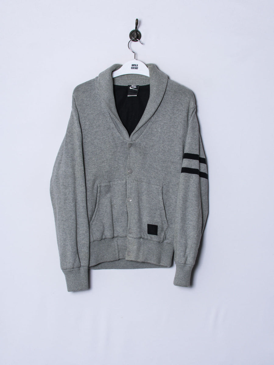 Nike Grey Cardigan